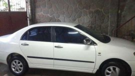 Toyota altis 02 matic for sale