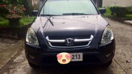 Honda CRV MT 2004