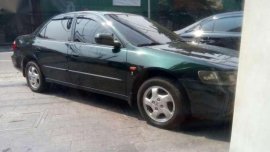 Honda Accord sedan green for sale 