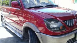 Mitsubishi Adventure SUV red for sale 