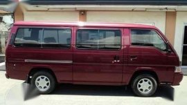 2015 Nissan Urvan Shuttle