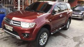 Mitsubishi Montero 2014 glsv good for sale 