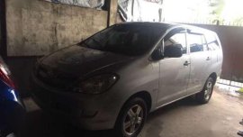 For sale Toyota Innova j gas 2007 model 1st owner