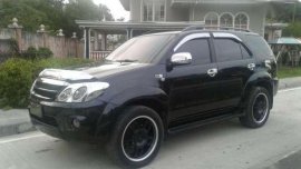 Toyota Fortuner G 2007 model AT for sale 