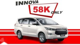 2017 Toyota Innova 28 J Diesel Manual 58K All In Promo for sale