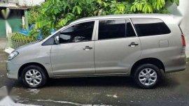 2012 Toyota Innova E Automatic for sale 