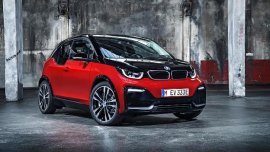 2018 BMW i3 close to 290km of range