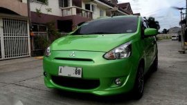 2014 Mitsubishi Mirage GLS CVT AT for sale