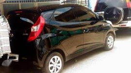 Hyundai Eon black good as new for sale 