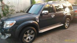 Ford Everest 2012 SUV black for sale 