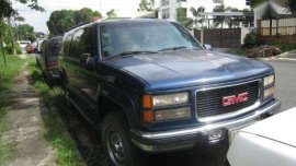 1996 Gmc suburban 4x4 turbo v8 diesel for sale 
