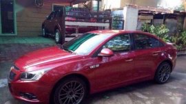 Chevy 2012 sedan red for sale 