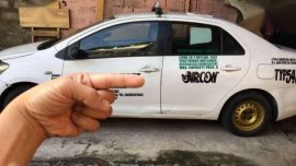 Taxi 3 units Toyota Vios 1.3 j for sale 