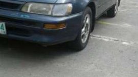 1997 mdl Toyota Xe manual  for sale 