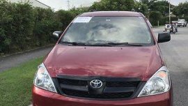 Toyota Innova 2007 Red for sale