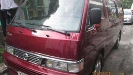 2011 Nissan Urvan Escapade Financing OK for sale 