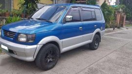 Mitsubishi Adventure GLS SUV blue for sale 