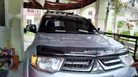 Rush sale 2015 Misubishi Montero sports gls v