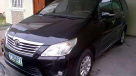 Toyota Innova 2012 MT fresh for sale