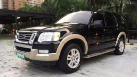 Ford Explorer 2010 black for sale
