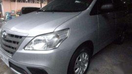 2015 Toyota innova E 2.5L for sale