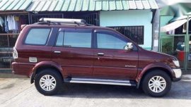 Isuzu Sportivo 2008 SUV red for sale 