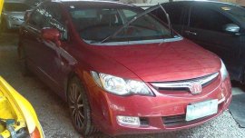 Honda Civic 2008 RED for sale