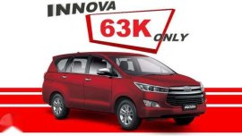 2017 Toyota Innova 28 E Diesel for sale