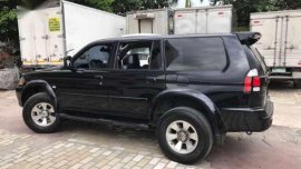 2006 Mitsubishi Montero Limited Edition 4WD for sale