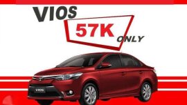 Super Promo 2017 Toyota Vios J MT Manual 
