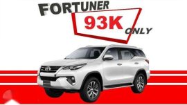2017 Toyota Fortuner 4X2 G Dsl MT 93K Only Diesel Manual for sale 