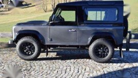 Land Rover defender 90 autobiography for sale 