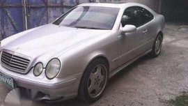 MERCEDES CLK AMG 320 top sports car 2000