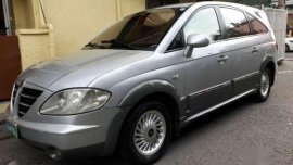 2005 Ssangyong Rodius fresh for sale 