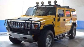 2004 Hummer H2 Black for sale