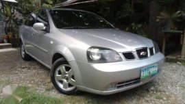 Chevrolet Optra 1.6 2005 sedan for sale 