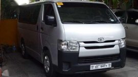 Toyota Hiace commuter 2017 like new for sale