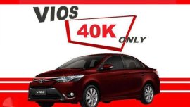 40K All In Promo 2017 Toyota Vios 13 E MT Manual for sale
