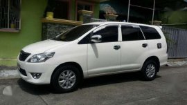 2014 Toyota Innova j diesel for sale 
