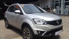SsangYong Korando 2.0L AT AWD ELX for sale 