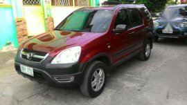 2003 Honda Crv SUV red for sale 