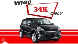 2017 Toyota Wigo E MT Manual 34K Downpayment Only for sale