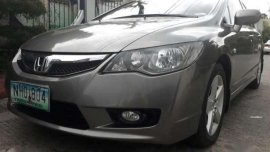 2009 honda Civic 1.8 s