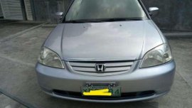 2002 Honda Civic AT Dimension