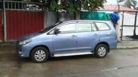 All Power Toyota Innova E 2013 For Sale