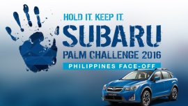 Prove yourself with 2017 Subaru Palm Challenge