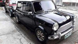 Classic Austin mini cooper 1960 automatic