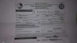 Adventure 1998 model diesel engine gls