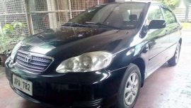 2004 Toyota Altis E AT