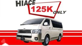 125K Super Sale 2017 Toyota Hiace Commuter MT Diesel Manual